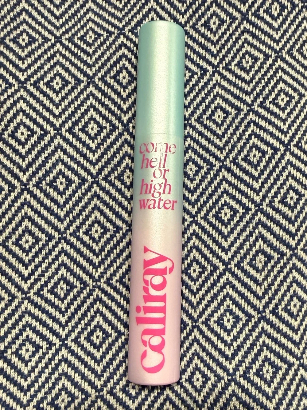 New Caliray Come Hell or High Water Tubing Mascara in Black - full size